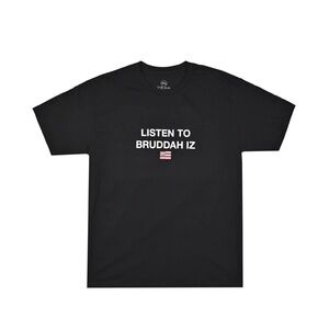 Listen to Bruddah Iz Hawaii shirt unisex Israel Kamakawiwoʻole